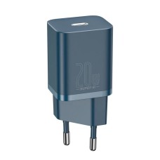 Мережевий зарядний пристрій Baseus Super Si Quick Charger 20W Blue CCSUP-B03
